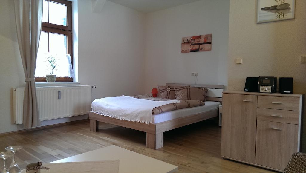 Pension Amplonius Ерфурт Номер фото