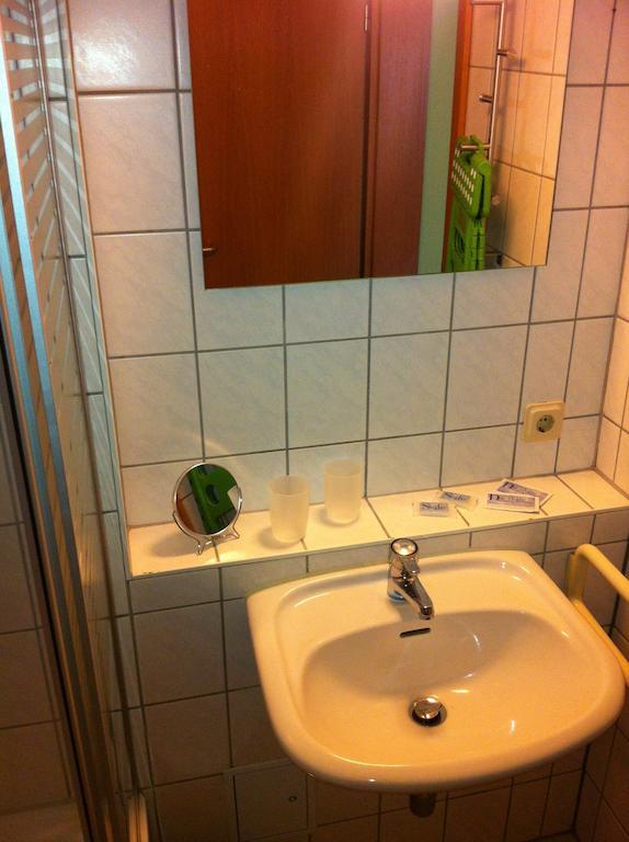 Pension Amplonius Ерфурт Екстер'єр фото